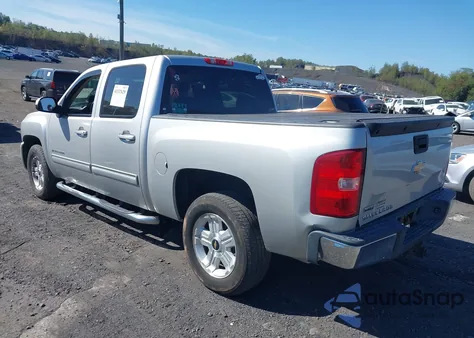 2010 Chevrolet Silverado 1500 Ltz из США, поврежденный, VIN 3GCRKTE37AG197882